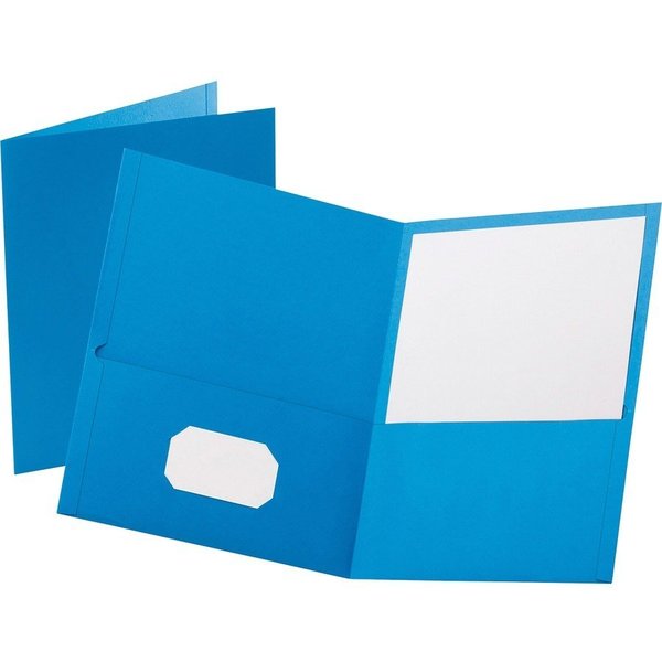 Oxford Folder, 2-Pocket, Letter, Lbe Pk OXF57501